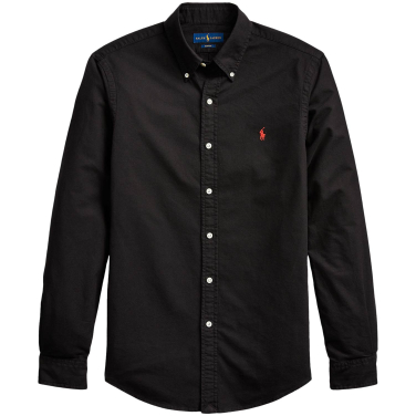 Slim Fit Garment-Dyed Oxford Shirt