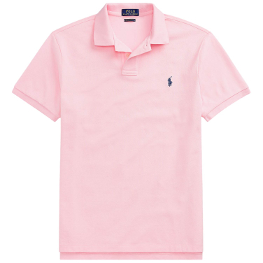 Slim Fit Mesh Polo Shirt