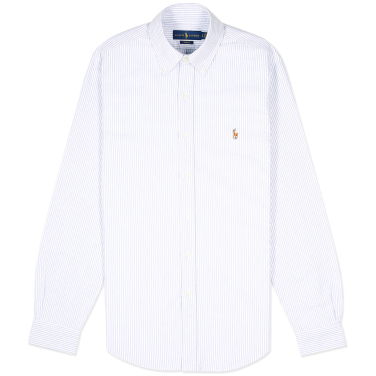 Slim Striped Oxford Shirt