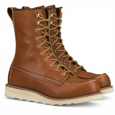 3427 8-Inch Moc Toe Boots