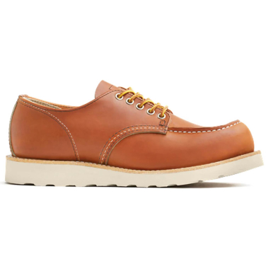 8092 Shop Moc Toe Oxford Shoes