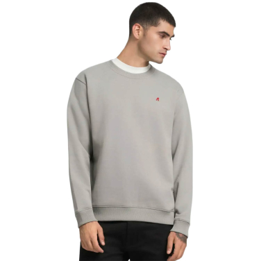 Brushed Cotton Sweatshirt