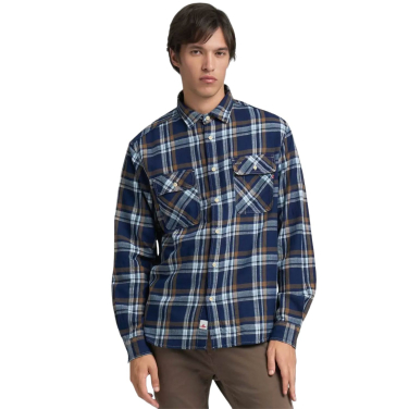 Indigo Check Shirt