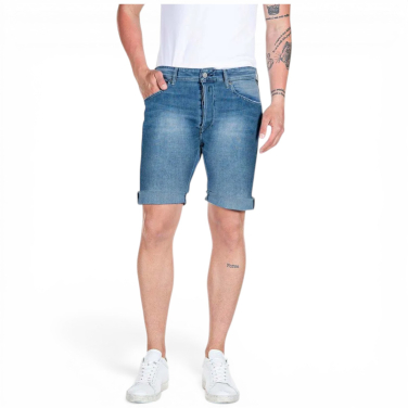 Power Stretch Denim Shorts
