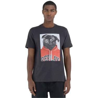 Pug Print T-Shirt