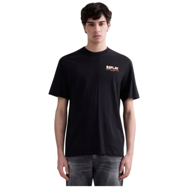 Relaxed Fit Fiji Print T-Shirt