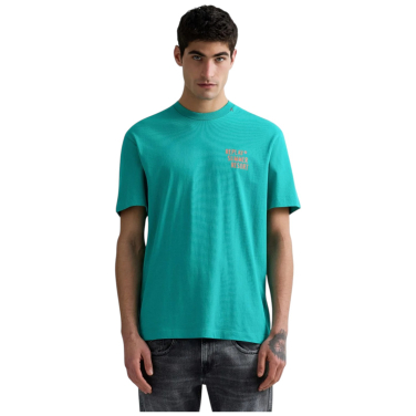 Relaxed Fit Sicily Print T-Shirt