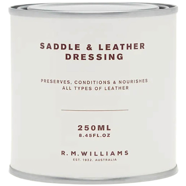 250ML Saddle And Leather Dressing