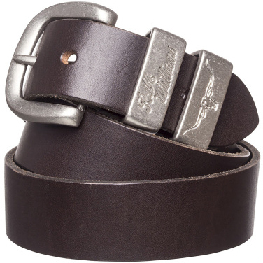3 Piece Solid Hide Belt