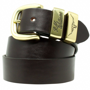 3 Piece Solid Hide Belt
