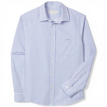 Brunswick Twill Check Shirt