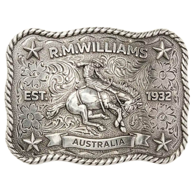 Cloudbuster Trophy Buckle