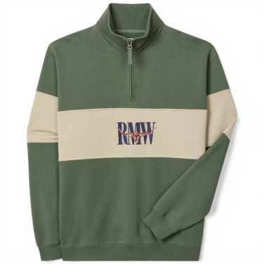 Heritage Quarter Zip Sweatshirt