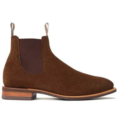 Suede Comfort Craftsman Boots