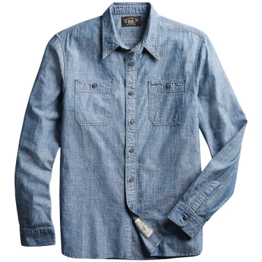 Indigo Chambray Workshirt