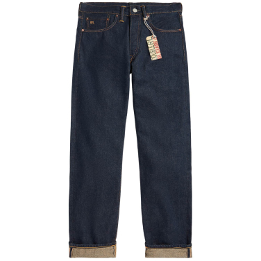 Straight Fit Selvedge Denim Jeans