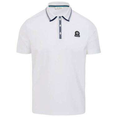 Contrast Stripe Polo Shirt