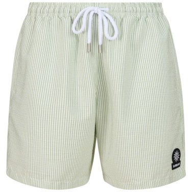Seersucker Swim Shorts