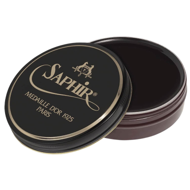 100ml Pate De Luxe Burgundy Polish