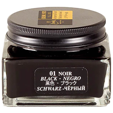 Pommadier Black Leather Shoe Polish
