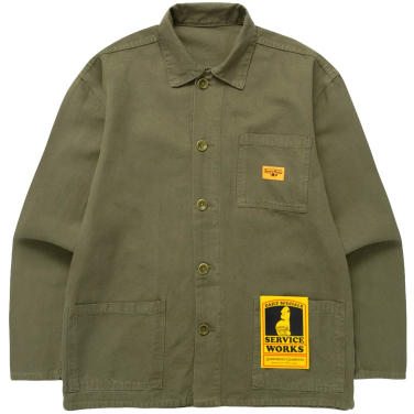 Canvas Chore Shirt