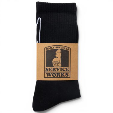Knife & Fork Socks