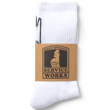 Knife & Fork Socks