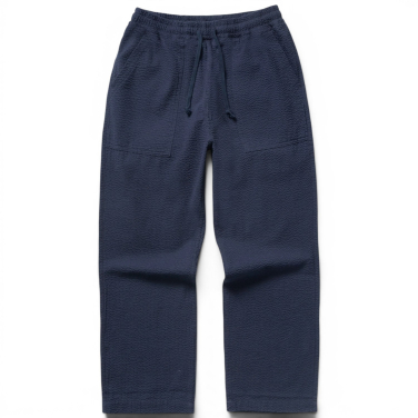 Seersucker Chef Pants
