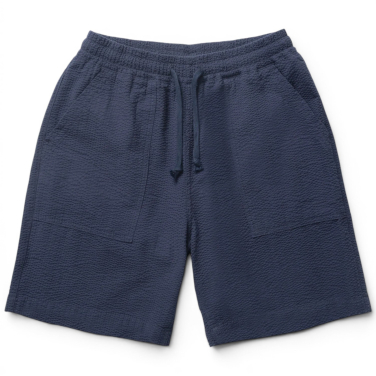 Seersucker Chef Shorts