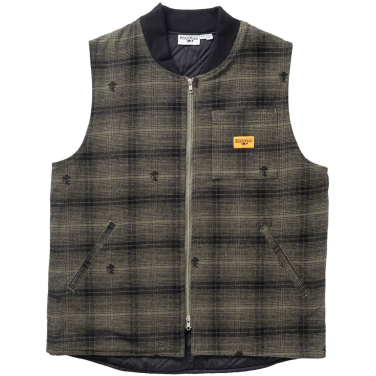 Thisle Plaid Work Vest
