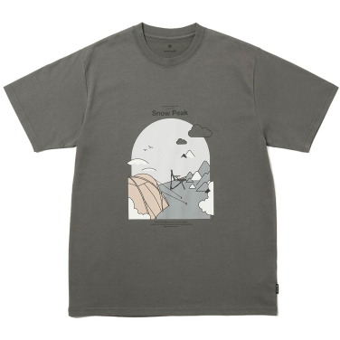 Camping Graphic T-Shirt