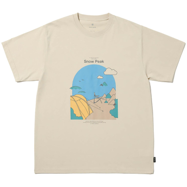 Camping Graphic T-Shirt