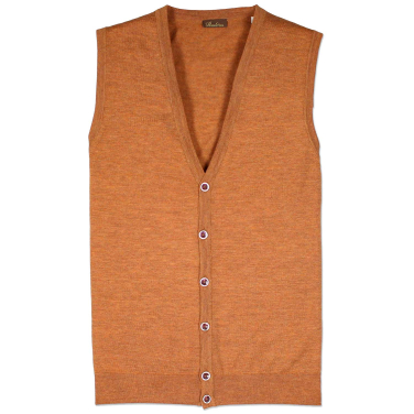 Extrafine Merino Wool Vest