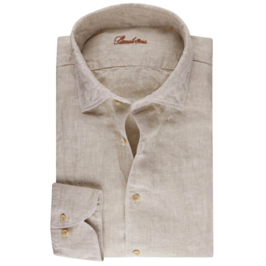 Fitted Linen Shirt