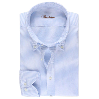 Regular Fit Casual Striped Shirt