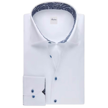 Regular Fit Contrast Twill Shirt