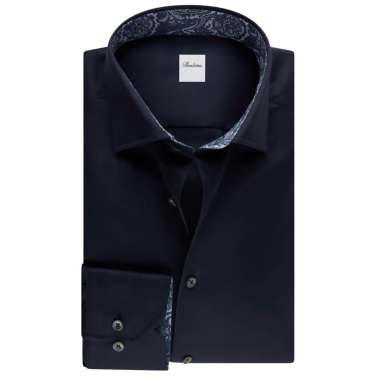 Regular Fit Contrast Twill Shirt