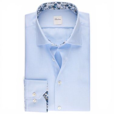 Regular Fit Contrast Twill Shirt