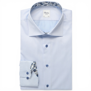 Regular Fit Contrast Twill Shirt