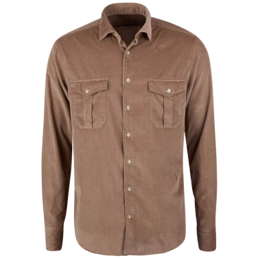 Regular Fit Corduroy Shirt