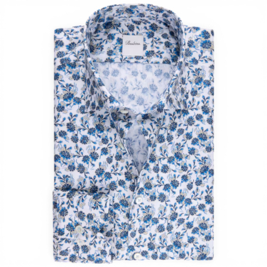 Regular Fit Patterned Oxford Shirt