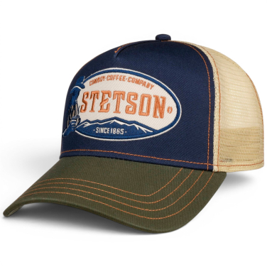 Cowboy Coffee Trucker Cap