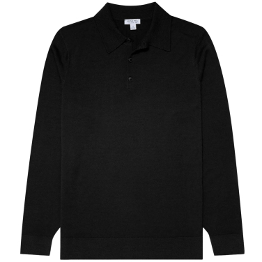 Extra-Fine Merino Polo Shirt