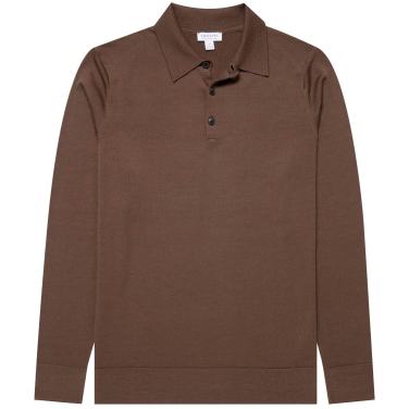 Extra-Fine Merino Polo Shirt