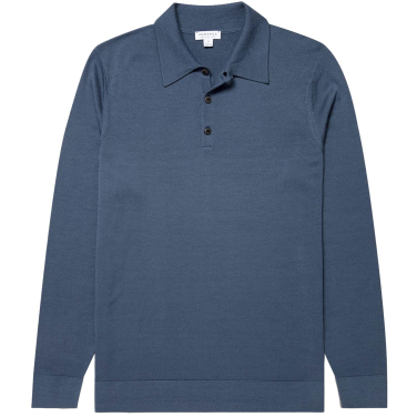 Extra-Fine Merino Polo Shirt