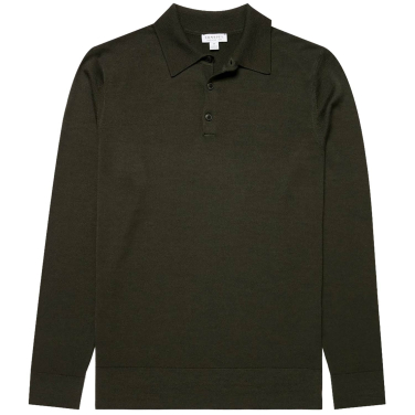 Extra-Fine Merino Polo Shirt