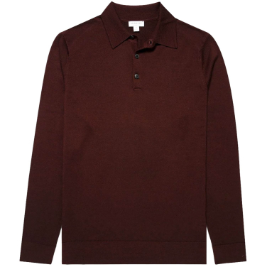Extra-Fine Merino Polo Shirt