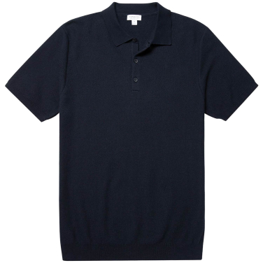 Knit Polo Shirt