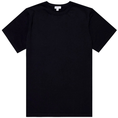 Sea Island Cotton Knit T-Shirt