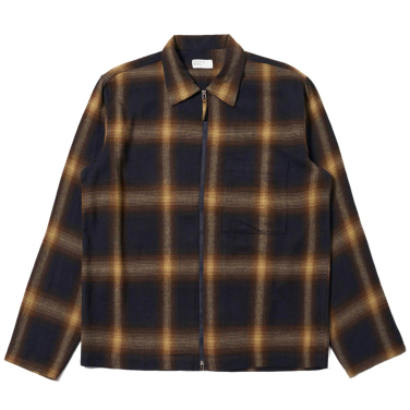 Canyon Check Zip Shirt